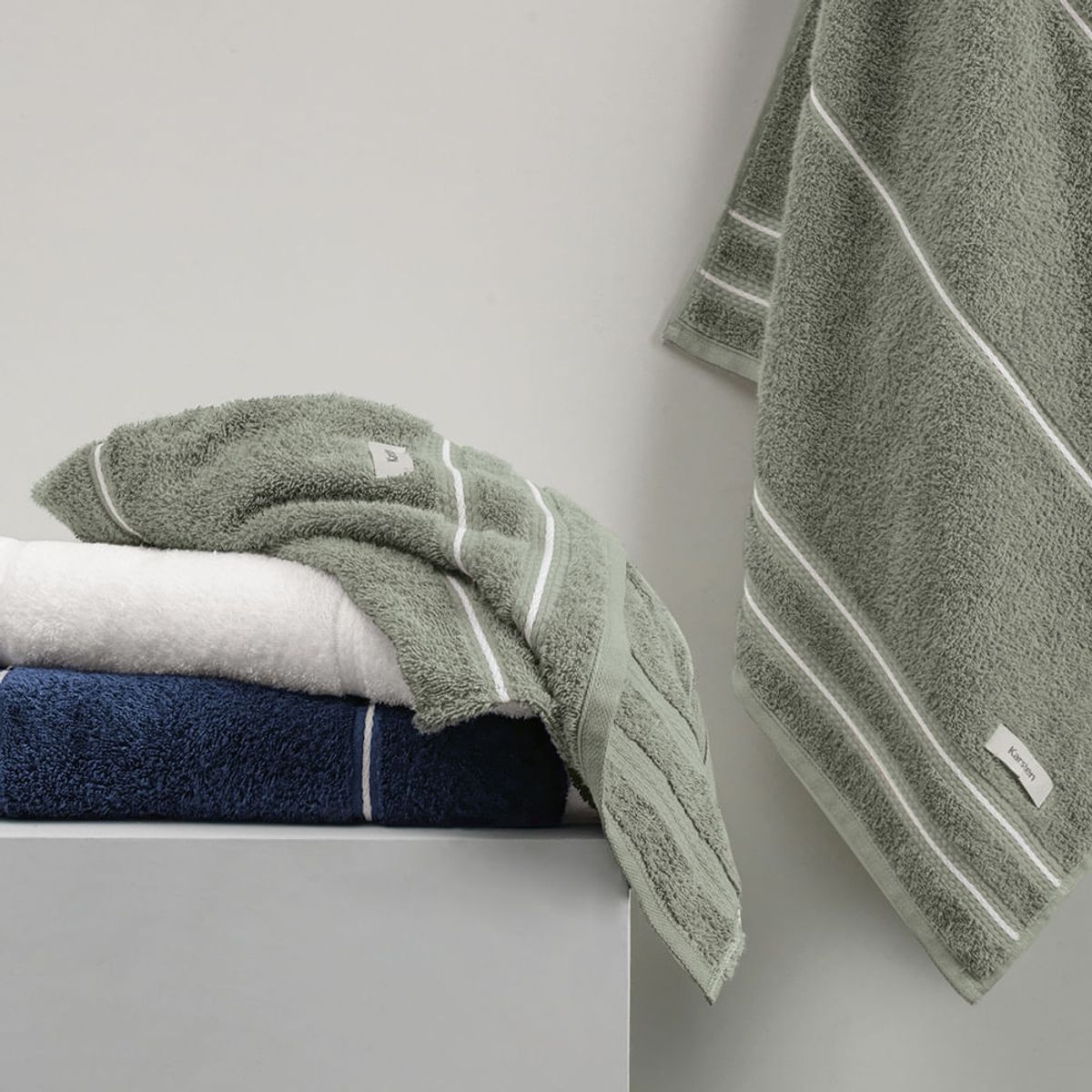 KARSTEN - Toalla sábana 380gr 80x150cm Rosa