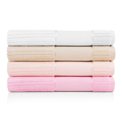 Imagen 2 del producto Toalla de visita para bordar Stella Beige