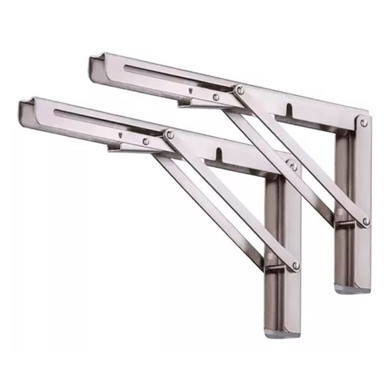 ESHOPANGIE - Soporte Plegable Triangular Tipo K De Acero Inoxidable