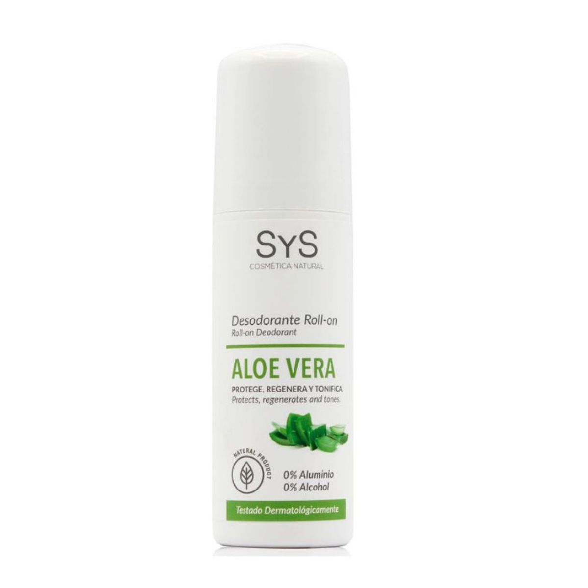 SYS - Desodorante aloe vera Roll-On 75ml