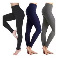 Calza Tipo Panty Gruesa Para Mujer - Calza Primera Capa