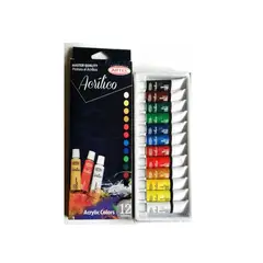 ARTEL - Pintura acrilica 12 unidades