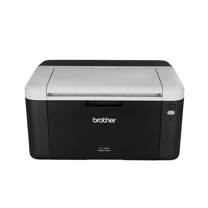 BROTHER - Impresora Brother Láser Blanco y Negro HL-1202 BROTHER
