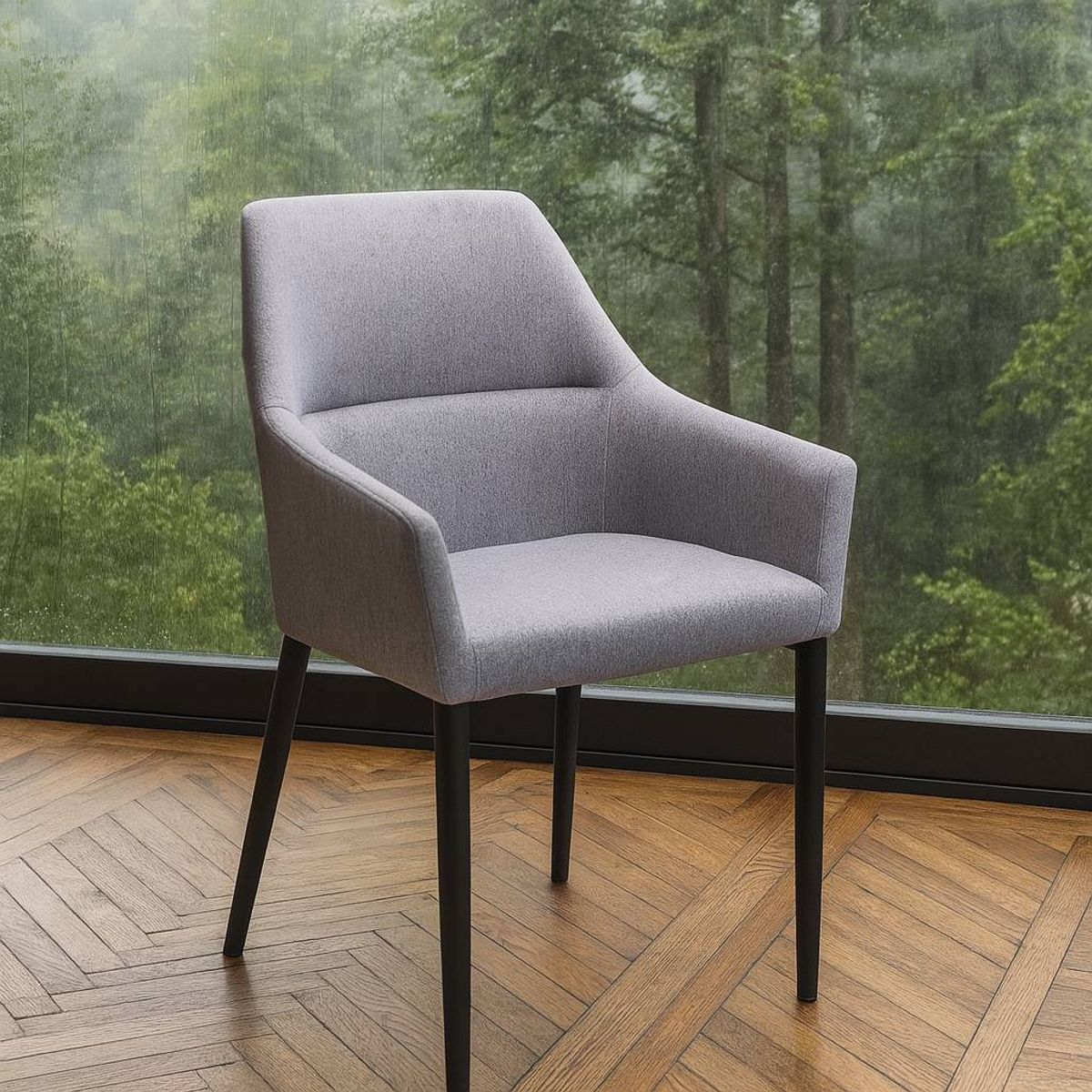 WHITE MARKET - Pack x 2 Sitial Bastoña Gris