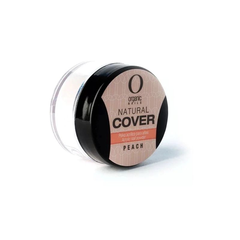 ORGANIC NAILS - Organic Nails Polimero Cover Peach 50grs,  polvo acrílico