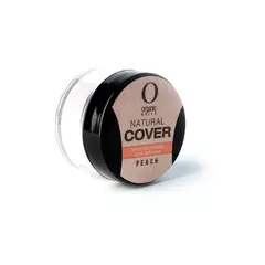 ORGANIC NAILS - Polimero Cover Peach 50grs, polvo acrílico
