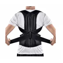VICALLY FASHION - Faja Corrector Postura Espalda Lumbar Unisex…
