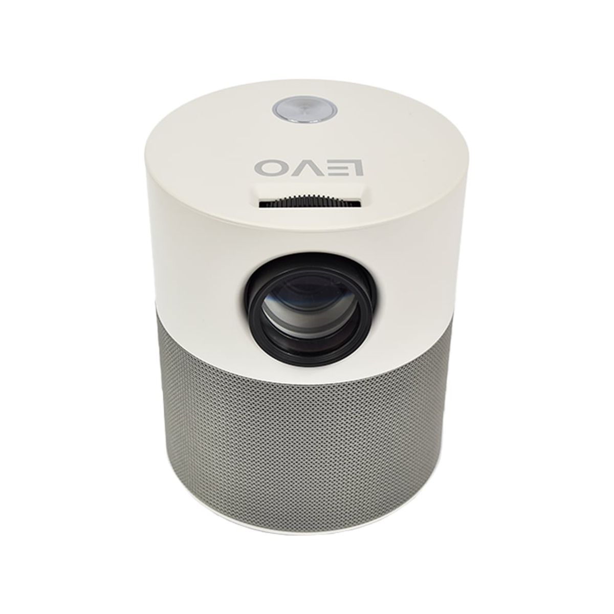 LEVO - Proyector Led Portátil 360º + Telón Mural 60 pulgadas Levo