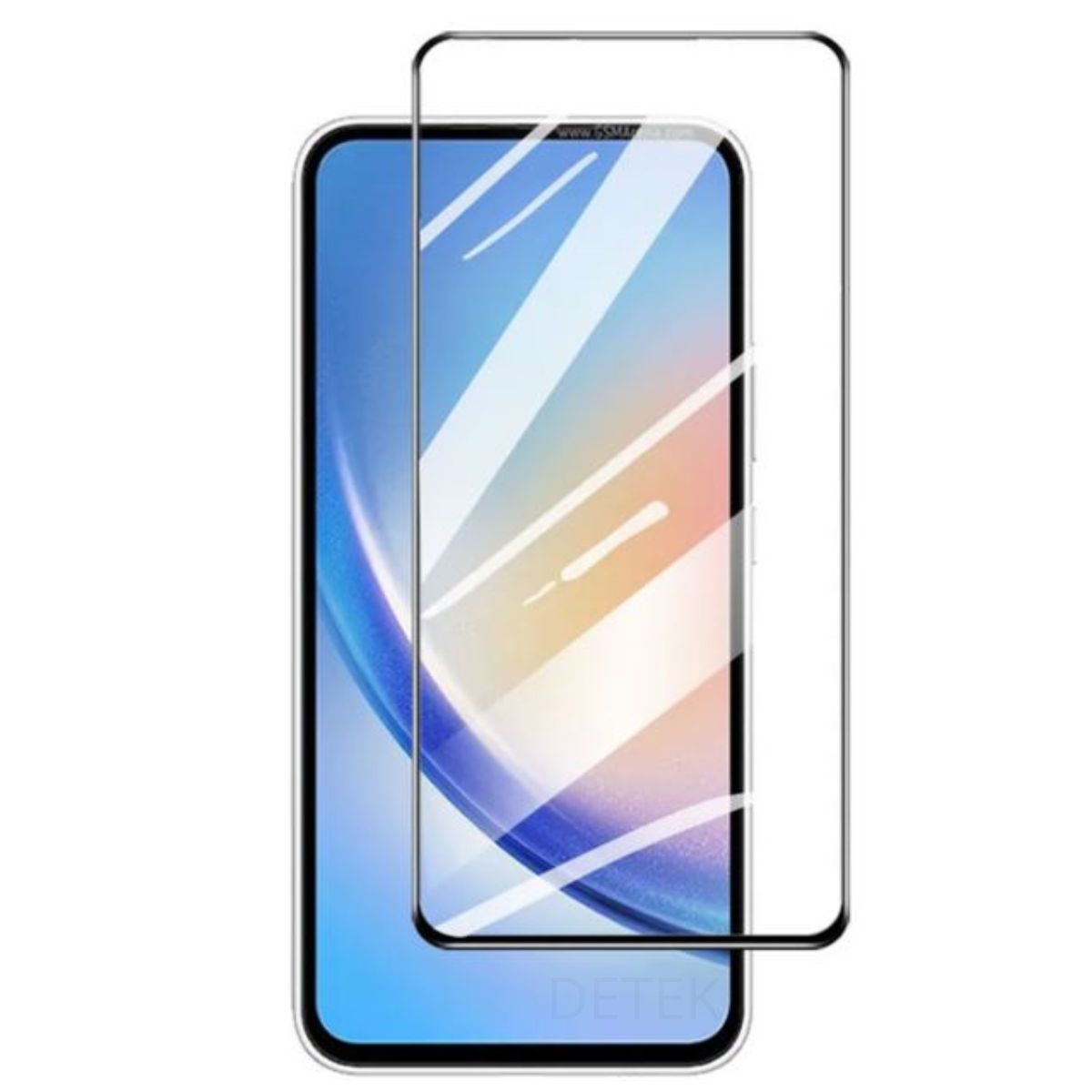 GENERICO - Lamina Mica Vidrio Templado Completa Para Samsung A34 5G