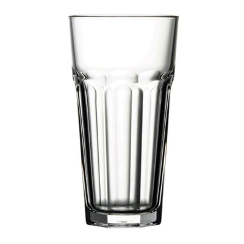 PASABAHCE - Set De 6 Vasos Vidrio Alto Casablanca 475cc