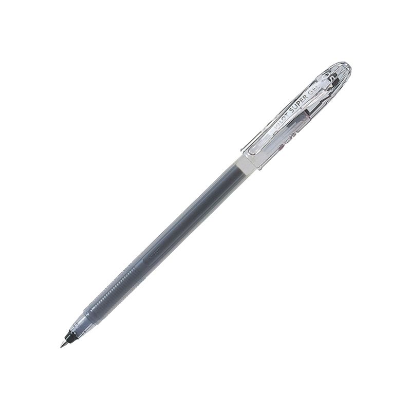 PILOT - Caja 12 Lápices Gel Pilot Super Gel 05 Negro