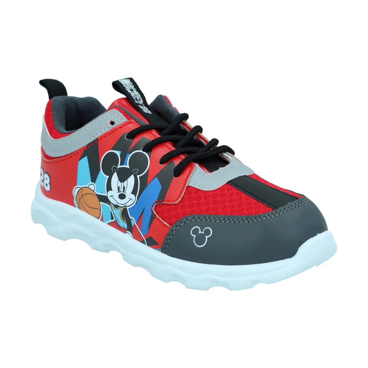 DISNEY - Zapatilla Niña Deportiva Mickey Mouse