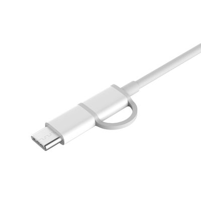 Imagen 2 del producto Mi 2-in-1 USB Cable Micro USB a tipo C 30cm