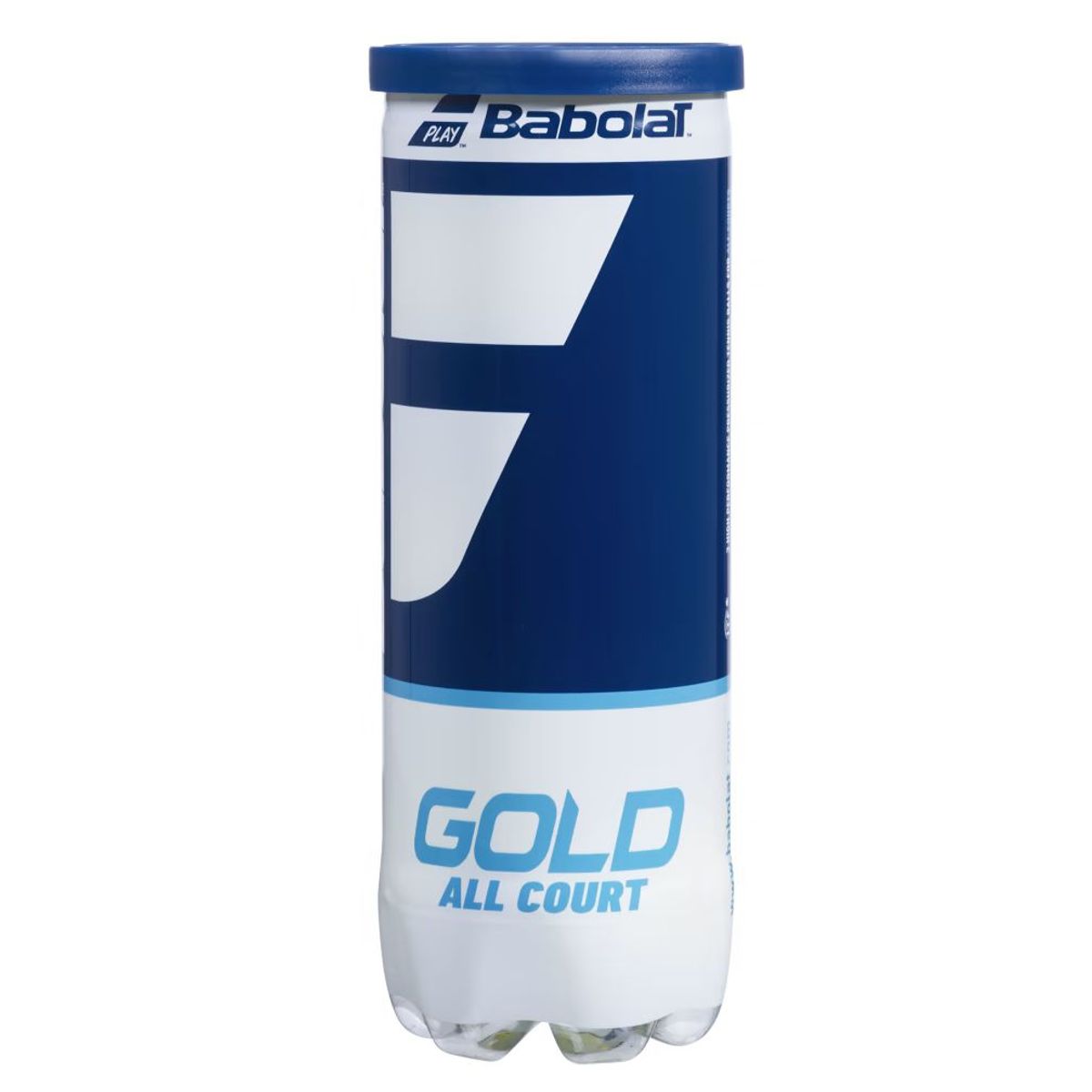 BABOLAT - Tarro De Pelotas De Tenis BABOLAT Gold All Court - X3