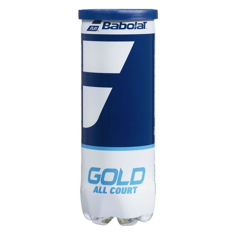 BABOLAT - Tarro De Pelotas De Tenis BABOLAT Gold All Court - X3