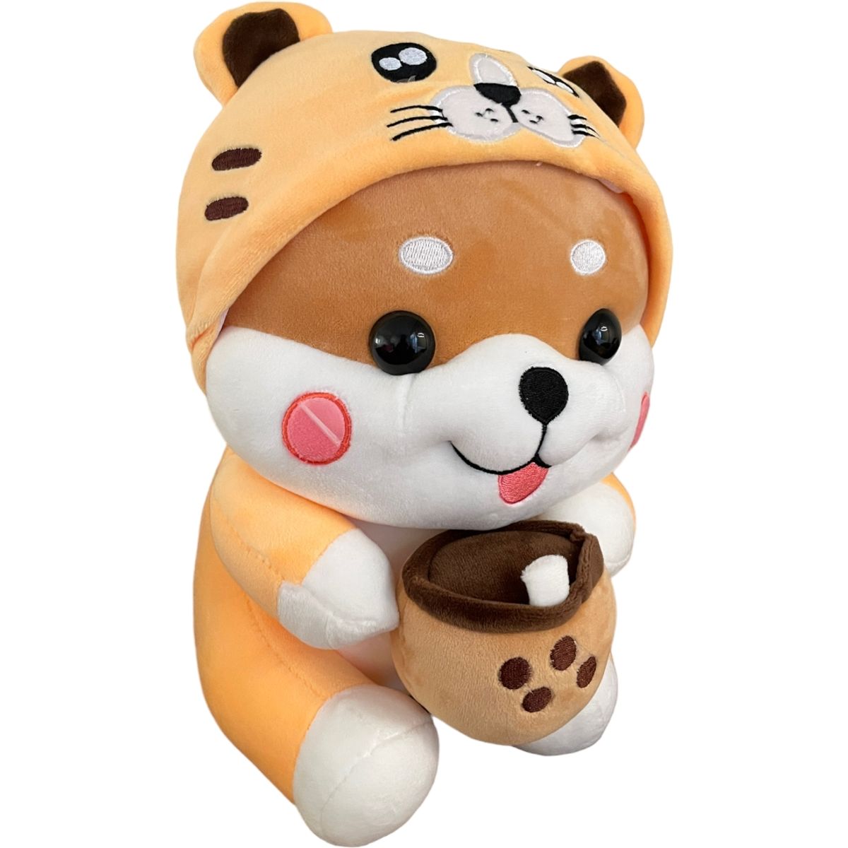 GENERICO - Peluche Perro Shiba Inu Con Disfraz De Tigre Kawaii…