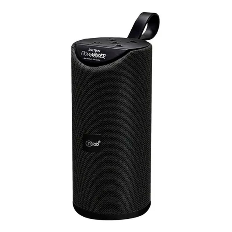 MLAB - Parlante Bluetooth Tws Portátil Flow Master Negro Mlab MLAB