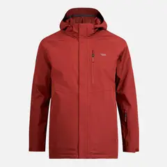LIPPI - Chaqueta Hombre Andes B-Dry Hoody Jacket Vino