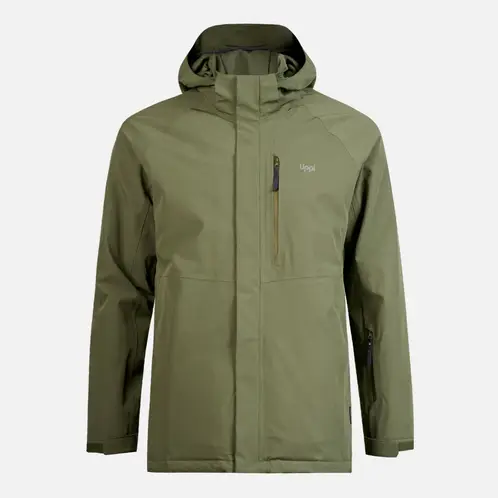 LIPPI - Chaqueta Hombre Andes B-Dry Hoody Jacket Verde