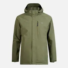 LIPPI - Chaqueta Hombre Andes B-Dry Hoody Jacket Verde