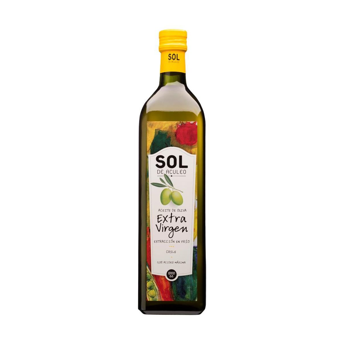 SOL DE ACULEO - Aceite de Oliva EVirgen Sol de Aculeo Frutado Medio 1000ml