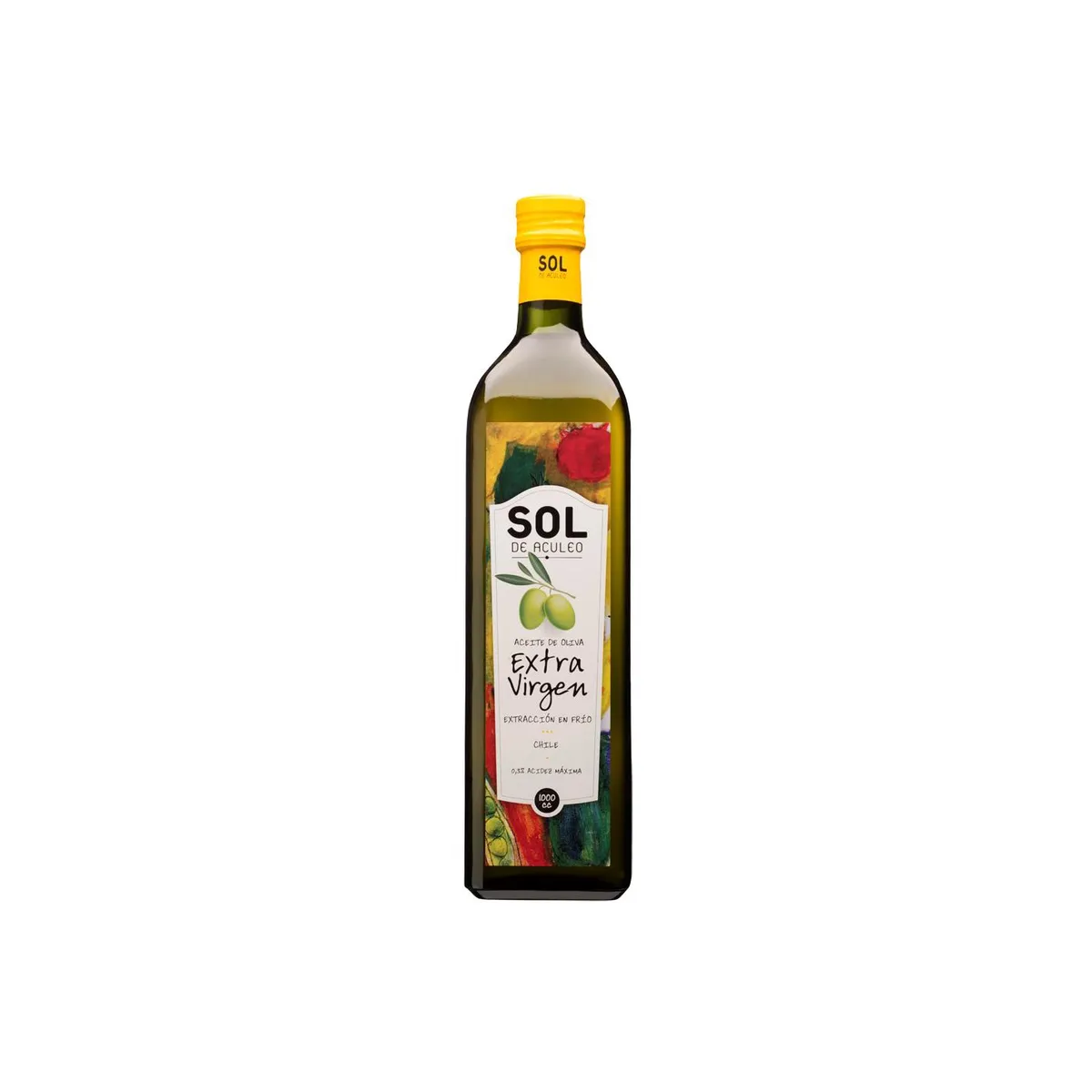 SOL DE ACULEO - Aceite de Oliva EVirgen Sol de Aculeo Frutado Medio 1000ml