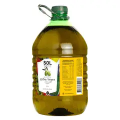 SOL DE ACULEO - Aceite de Oliva extra virgen Blend 1 x 5000 ml