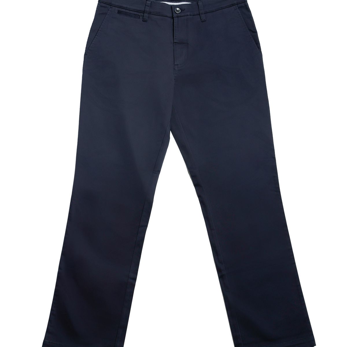 FEROUCH - Pantalón Twill Sin Pliegues L/31 Azul Ferouch