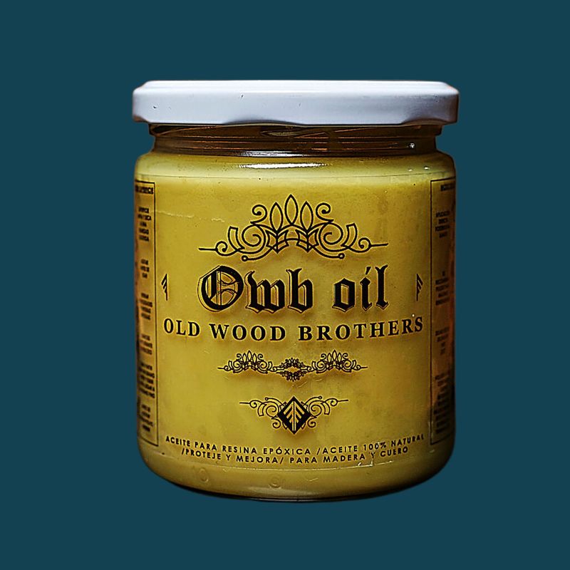 OLD WOOD BROTHERS - ACEITE OLD WOOD BROTHERS 460CC