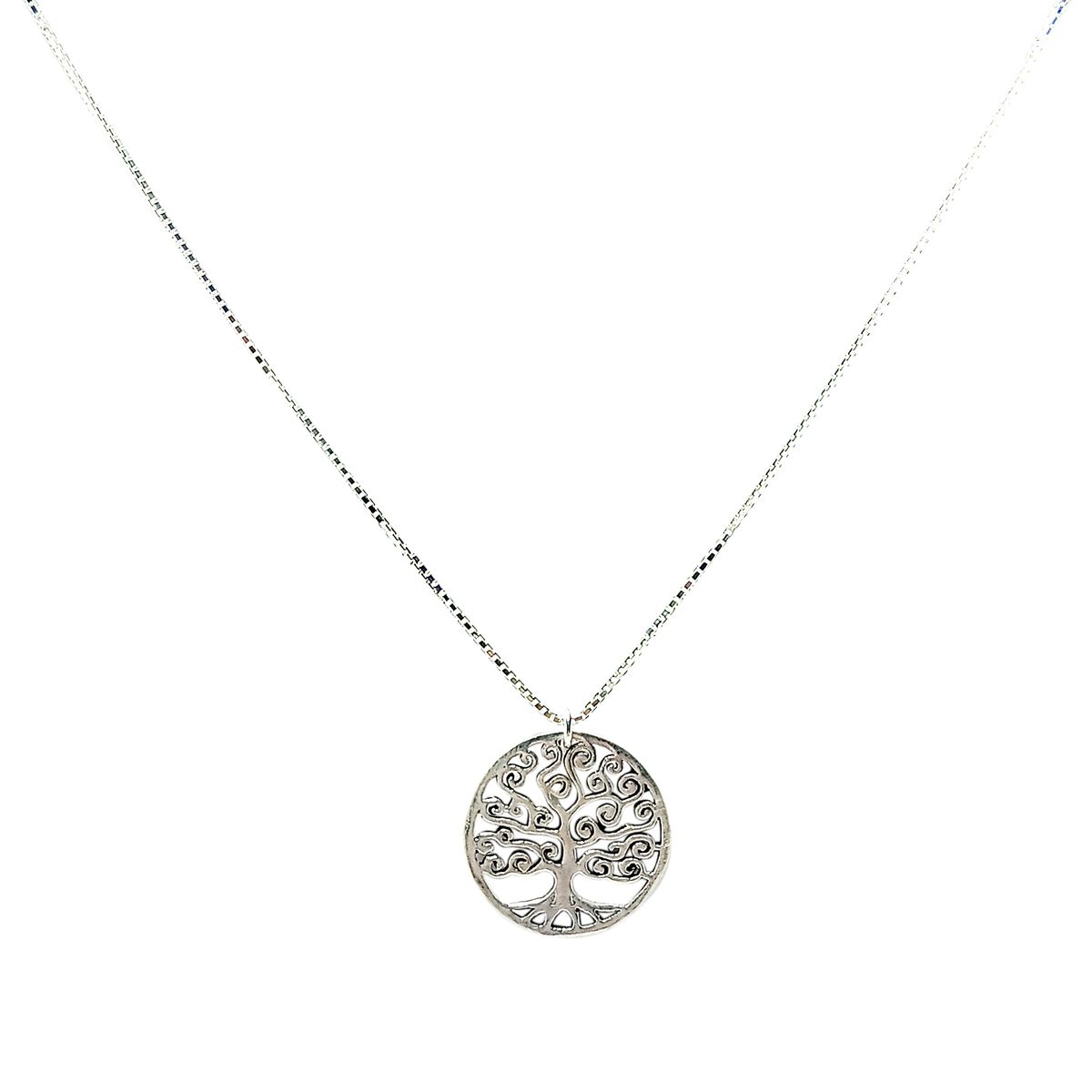 COGGIOLA - Collar Árbol De La Vida Plata Fina 925