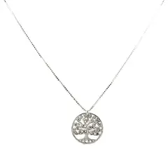 ANDREA COGGIOLA JOYAS - Collar Árbol De La Vida Plata Fina 925