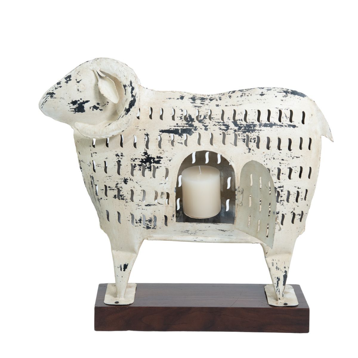 NECTAR - Carnero Decorativo de Metal