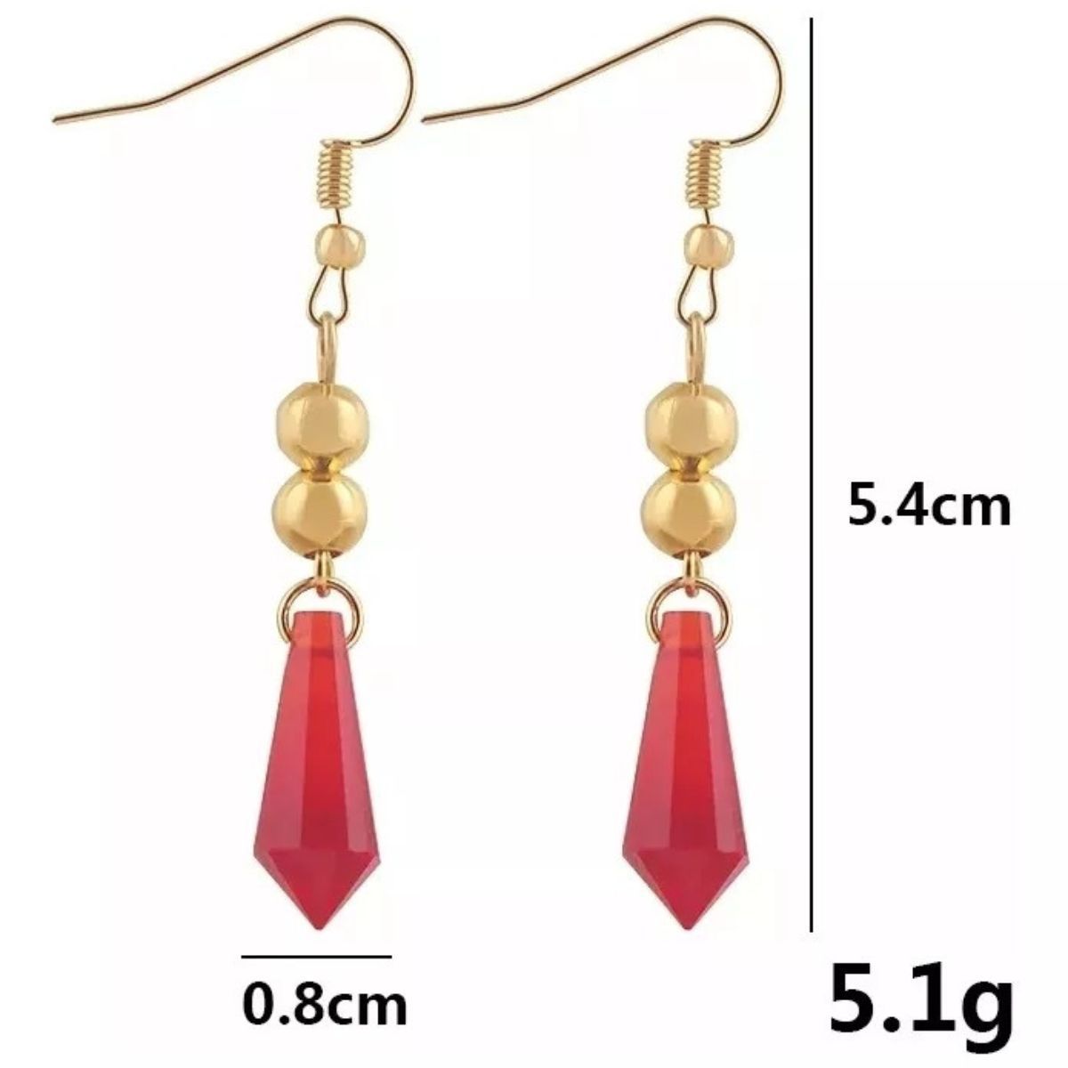 GENERICO - Aros Tartaglia juego Genshin Impact Cosplay…