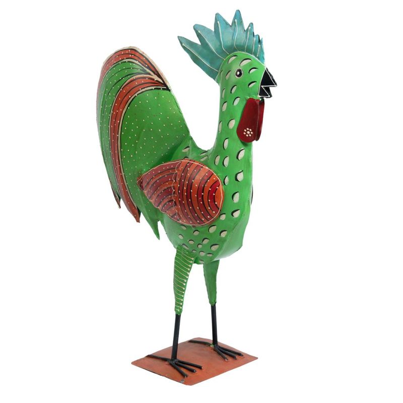 NECTAR - Gallo Decorativo de Metal