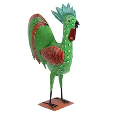 NECTAR - Gallo Decorativo de Metal