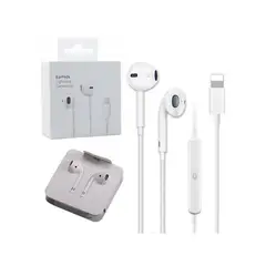 GENERICO - AUDIFONOS EAR PODS CONECTOR LIGHTNING CON MICRÓFONO ORIGINALES