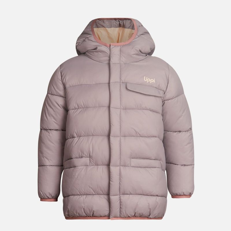 LIPPI - Chaqueta Baby Girl Warmy Hugs Steam-Pro Hoody Jacket Malva Lippi