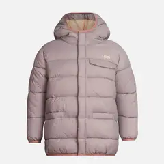 LIPPI - Chaqueta Baby Girl Warmy Hugs Steam-Pro Hoody Jacket Malva