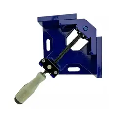 GENERICO - Prensa Abrazadera Esquina 90 Grado Para Unir Madera Crownman