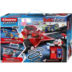 CARRERA - 20062531 BUILD N RACE RACING SET 6.2 20.34 FT 1-43