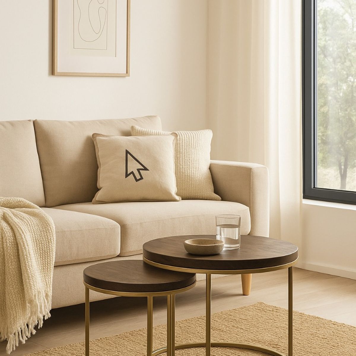 GENERICO - MESAS DE CENTRO NIDO EPINAL