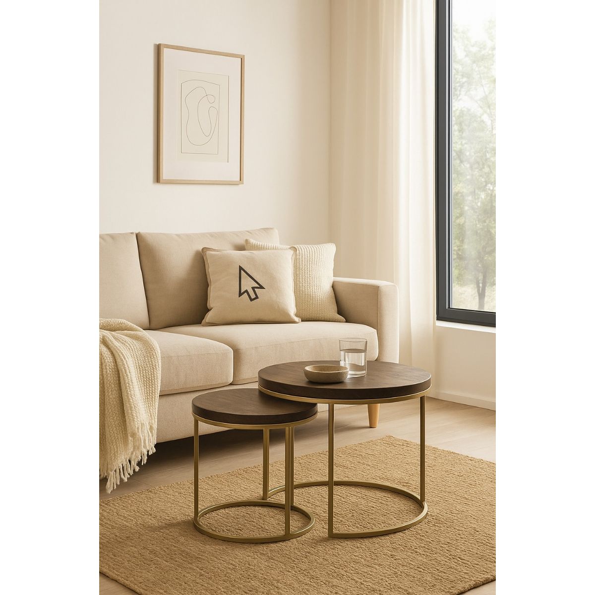 GENERICO - MESAS DE CENTRO NIDO EPINAL