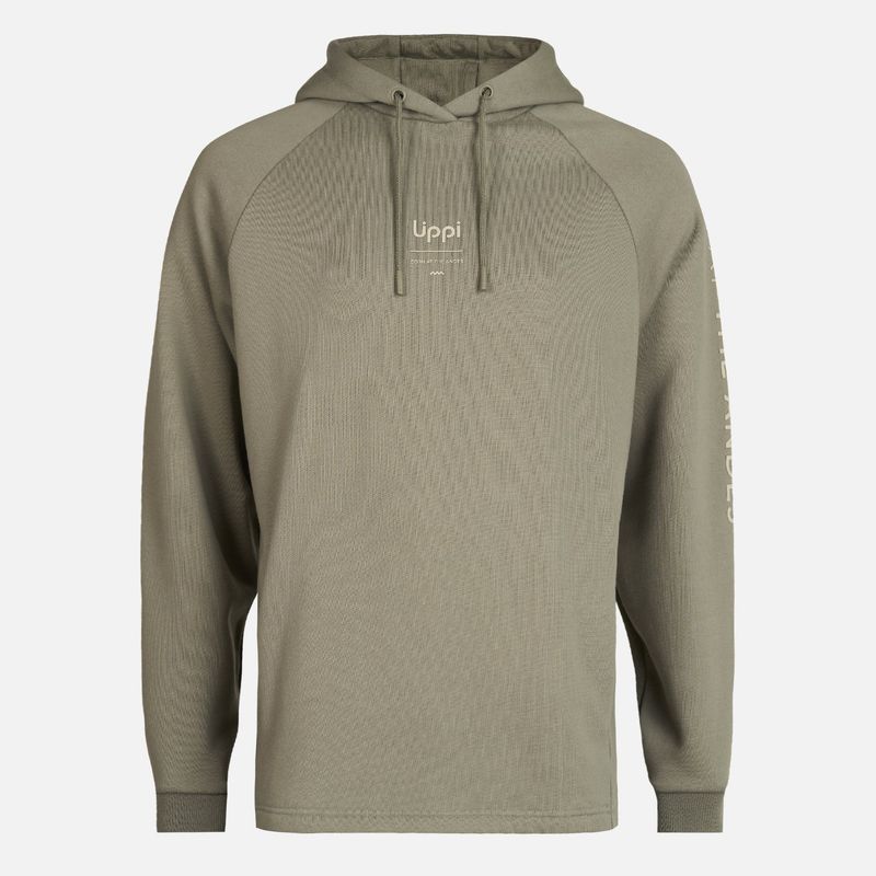 LIPPI - Poleron Hombre Heavy Duty Hoody Sweatshirt Laurel Lippi
