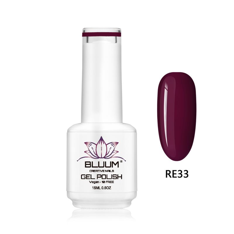 BLUUM - Esmalte Permanente RE33 15ML