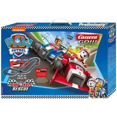 CARRERA - 20063514 PAW PATROL READY RACE RESCUE 14.1 FT 1-43