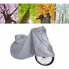 GENERICO - Funda Impermeable para moto Talla L