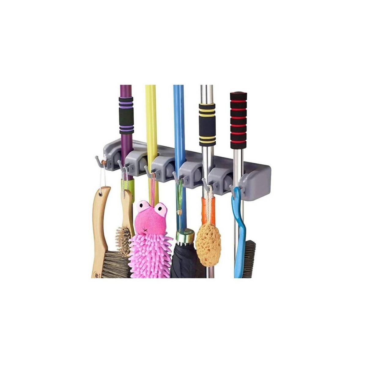 MOVI - Organizador de Escobas y Artículos de Aseo