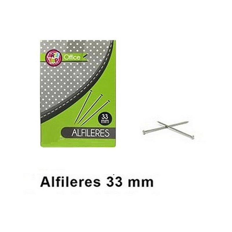GENERICO - Caja alfileres 26mm 50gr