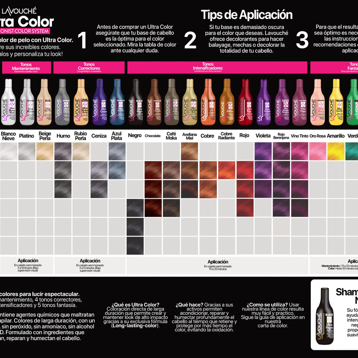 GENERICO - Matizador Ultra Platino Lavouche 300ml