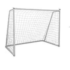 AUCKLAND OUTDOOR - Arco de Futbol Niño Metalico 120x80 cm. Con Red